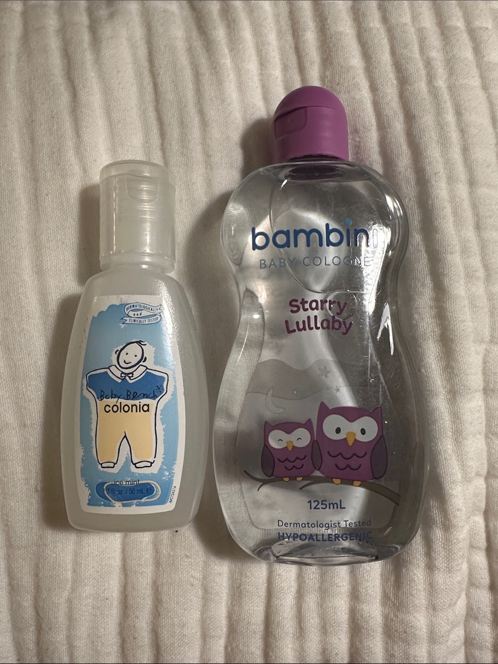 Bambini Starry Lullaby and Baby Bench Colonia in Ice Mint